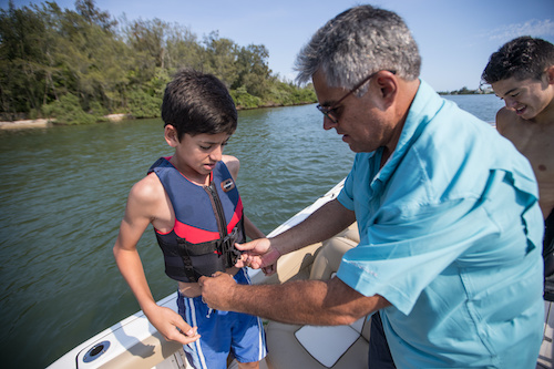 check your boat safety gear