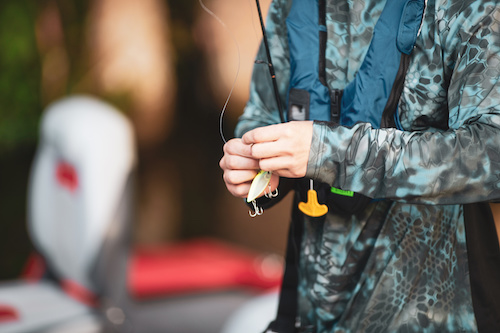 choosing the right fishing line