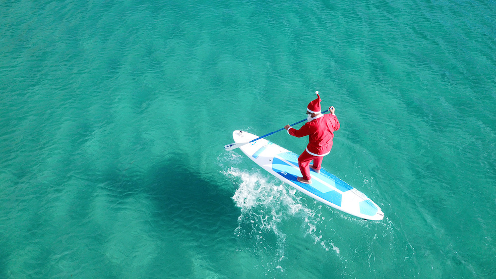 boating for christmas