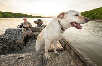 Crestliner 1860 retriever