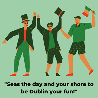 Saint Patrick’s Day!