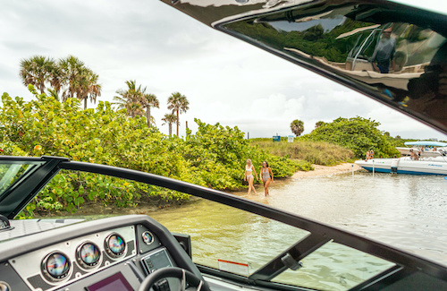 earth day boating