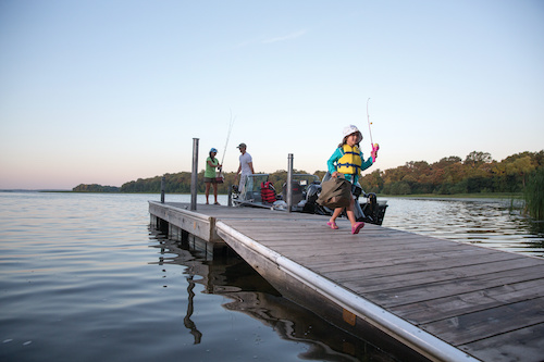 fishing after labor day