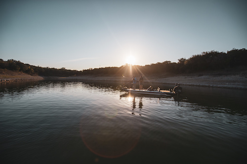 fishing during summer 2020