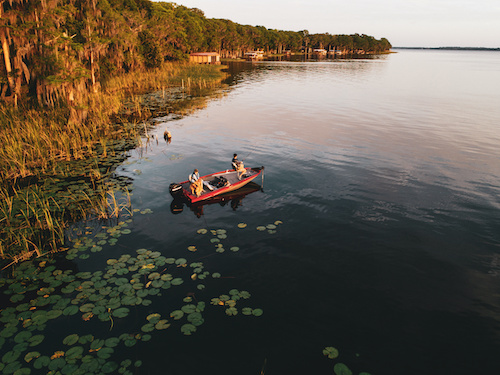 freshwater fishing boat types