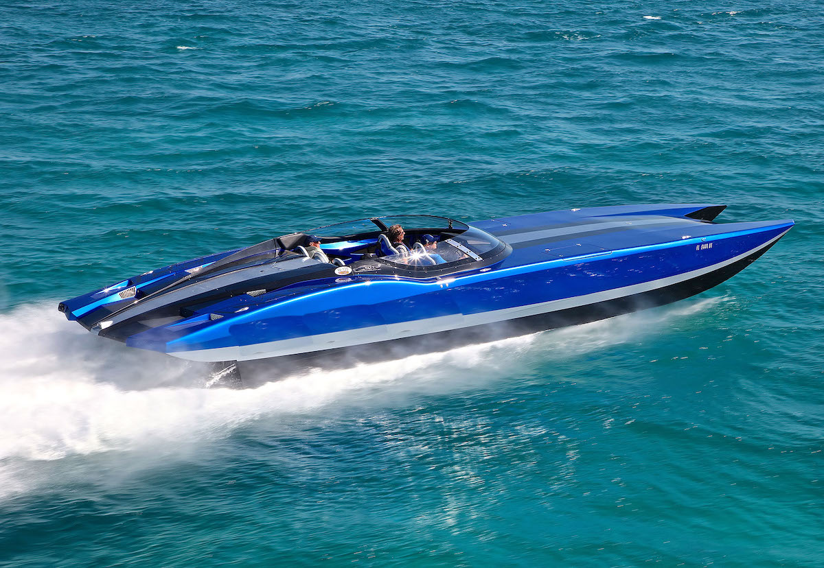 catamaran go fast boats