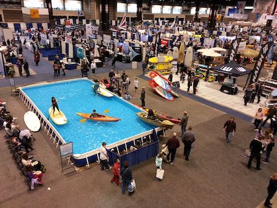 hands on learning at boat shows
