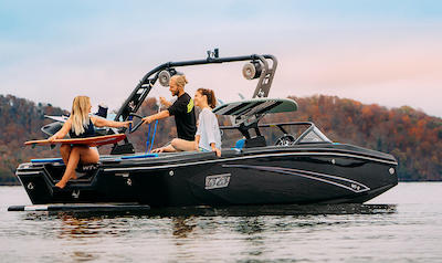 10 Cheap Affordable Wake Boats Wakeboard Wakesurf Boats