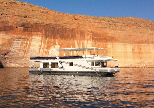 houseboat vacation destinations