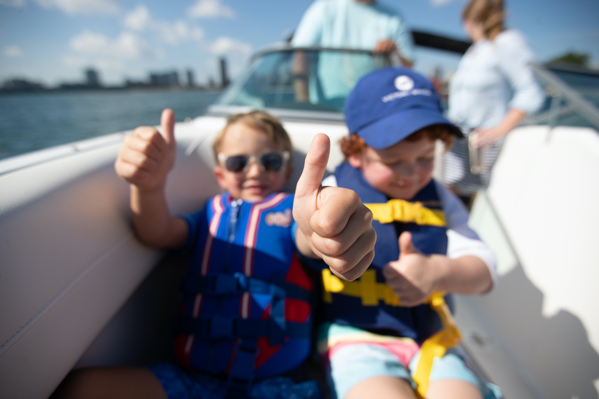 How to Get Your Family Excited About Boating