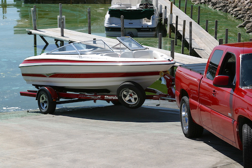 how to launch a boat