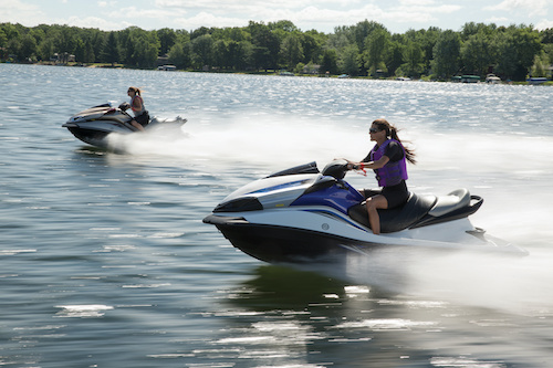 how to ride a jet ski waverunner pwc
