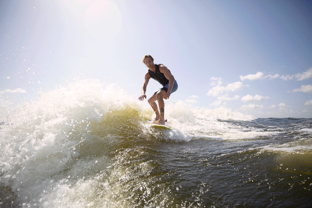 how to wakesurf