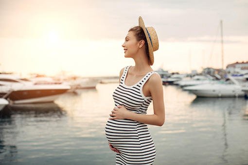 Pregnant on a Boat