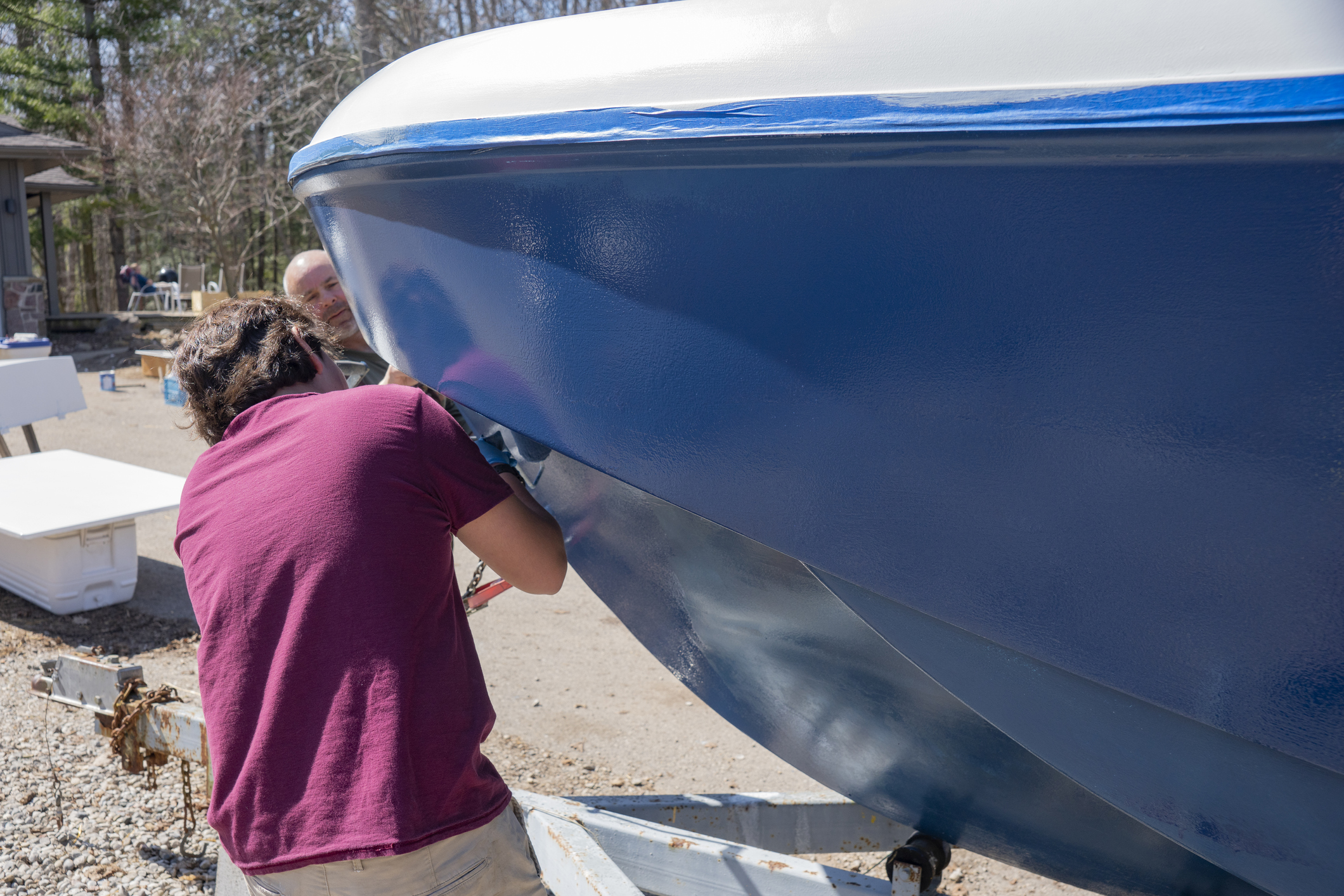 Restore a Boat