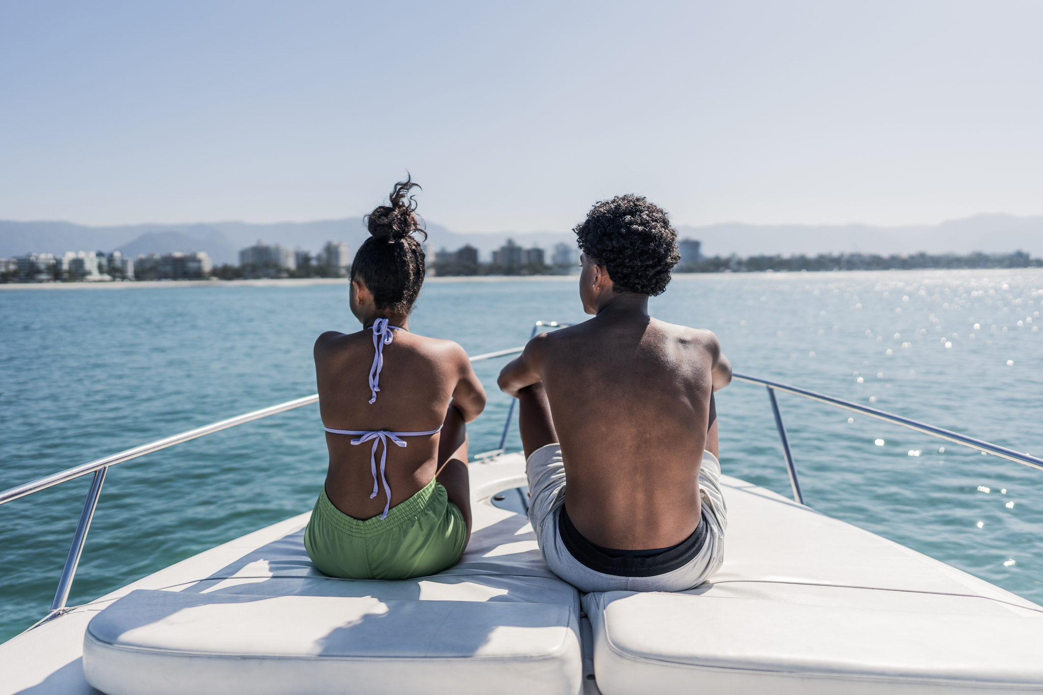 Sit and Swim Safely While Boating
