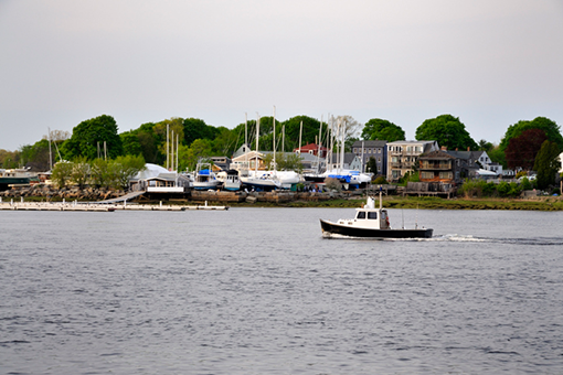 Downeast Boat