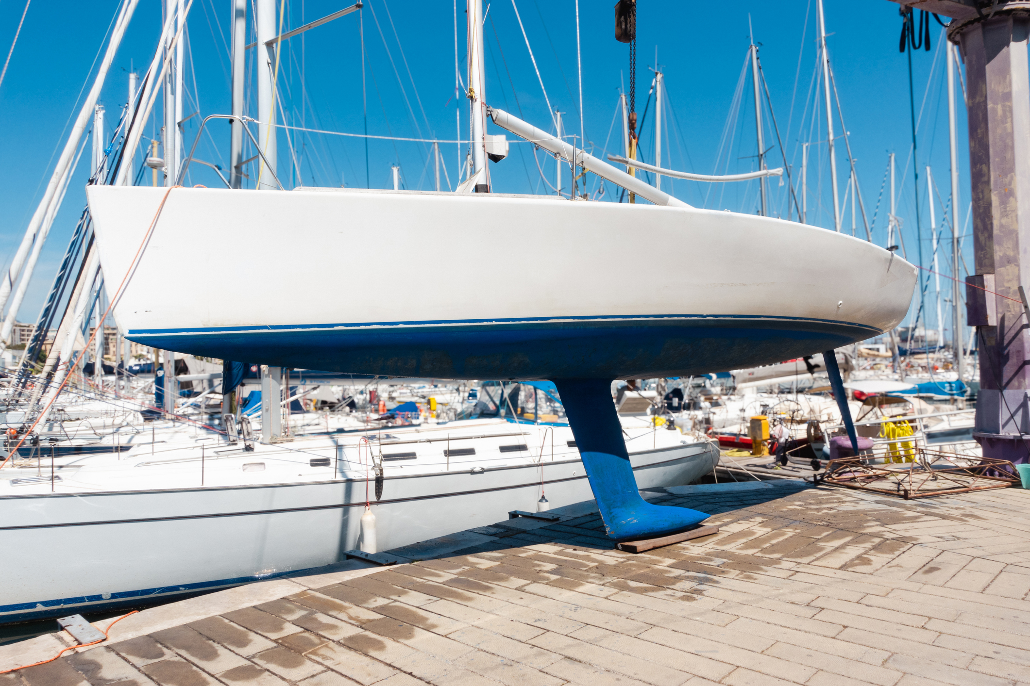 Keel-Sailboat