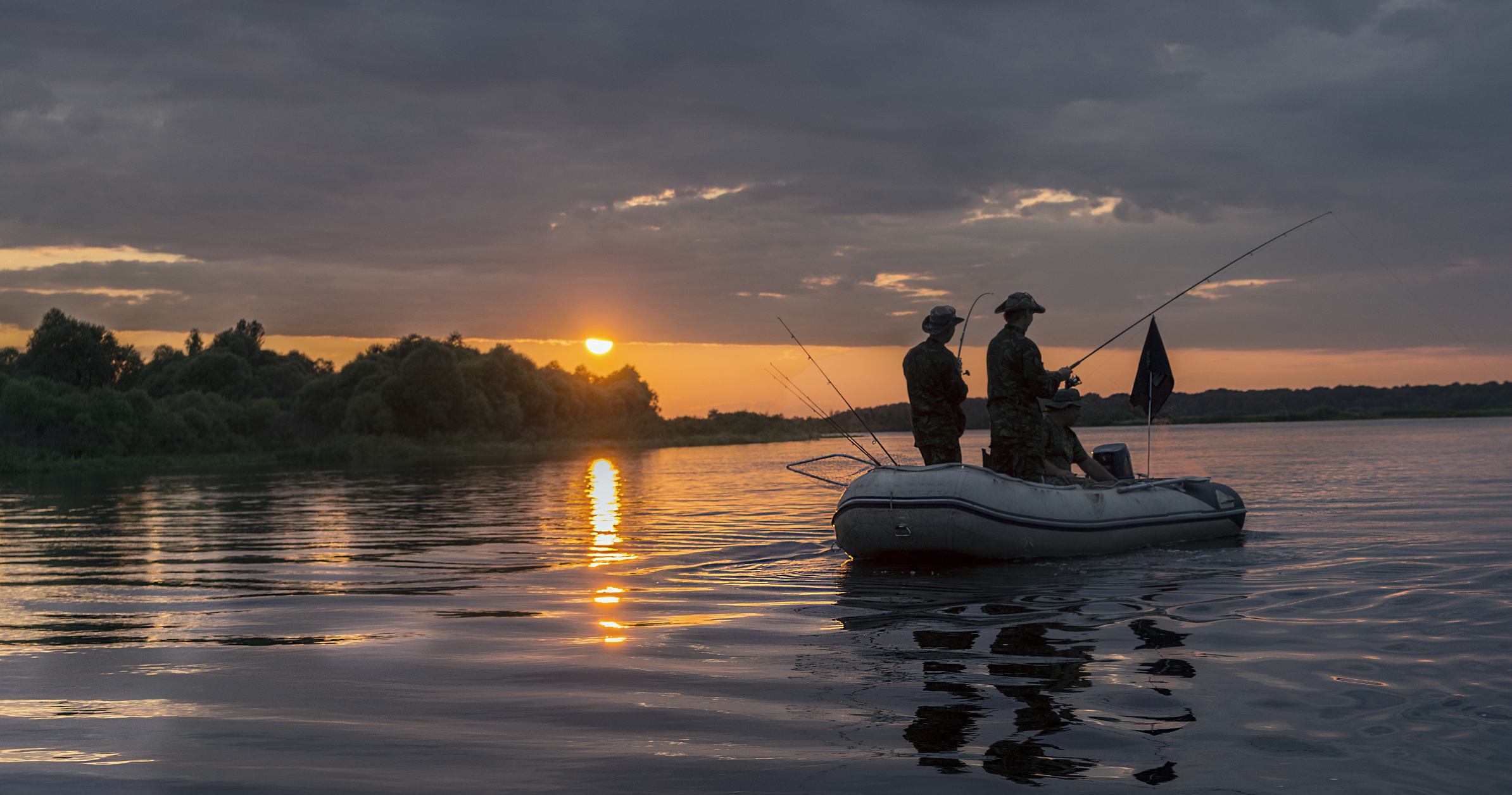 Night-Fishing-Sunset