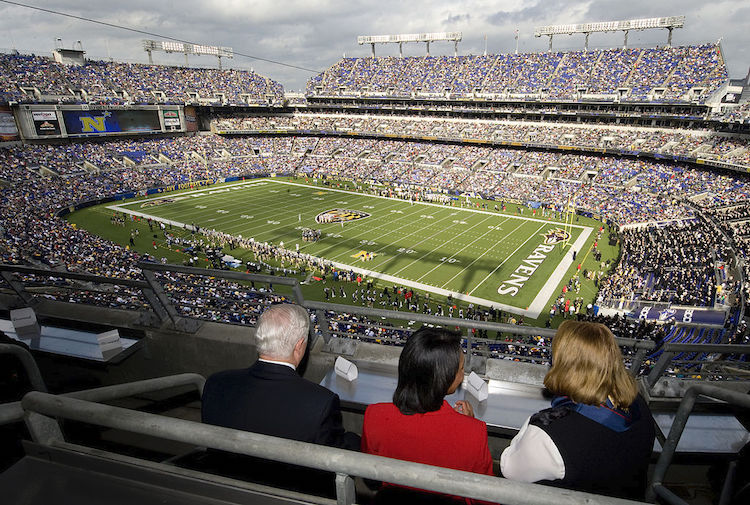 top nfl stadiums