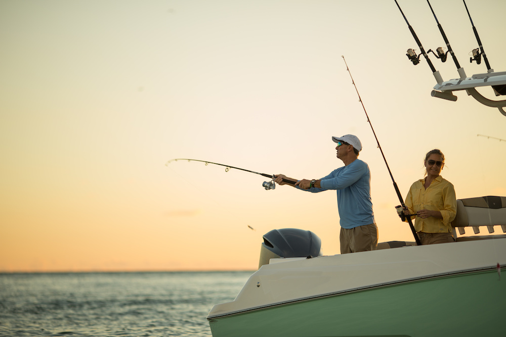 bluewater fishing boats