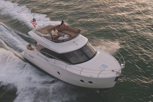 Yacht in Water