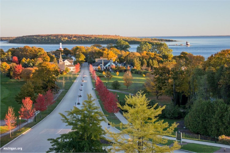 Mackinac Island Michigan