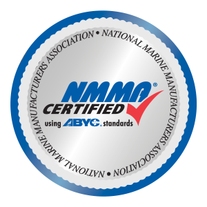 NMMA Certified Sticker