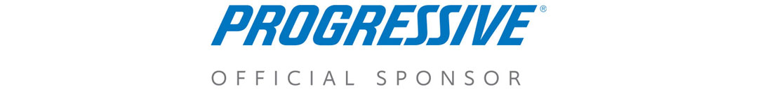 progressive official sponsor header