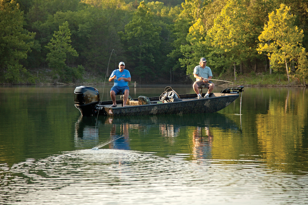 bass fishing information