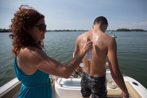 best sunscreen for boaters