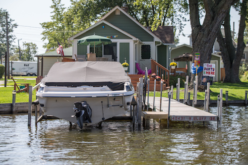 types of boat lifts