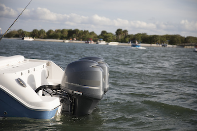 boat motor maintenance