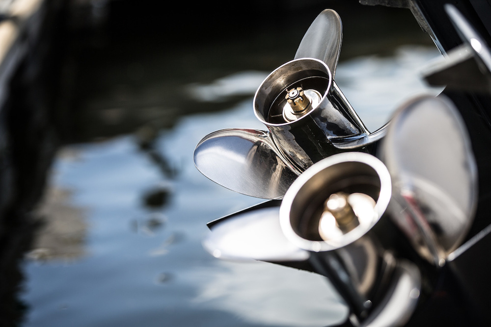 boat propeller repair