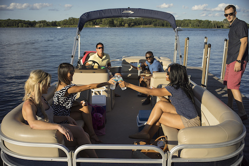 Pontoon Boats Smith Mountain Lake