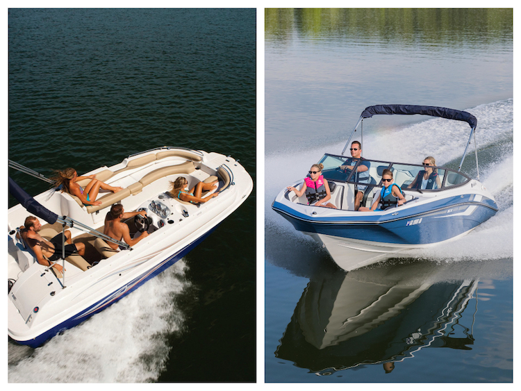 Deck Boat Vs Bowrider Discover Boating