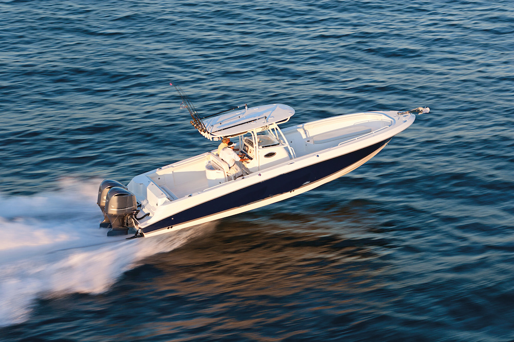 center console fishing boats