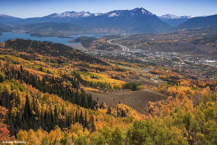 Dillon Reservoir Colorado