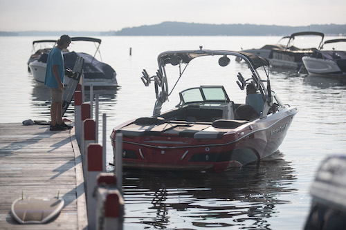 electric shock drowning boating