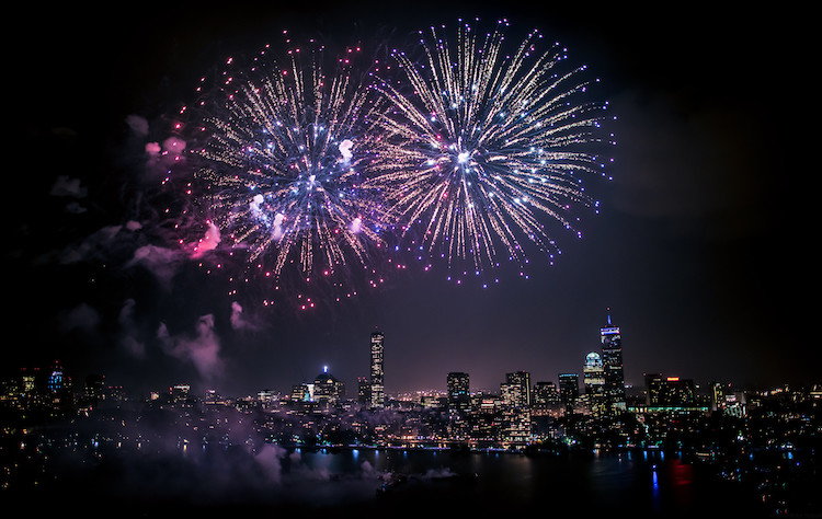 boston fireworks fourth of july