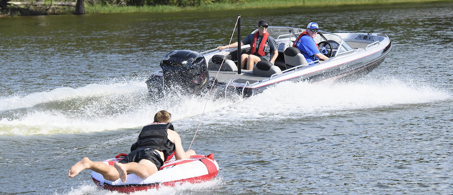 fish and ski boats for lakes