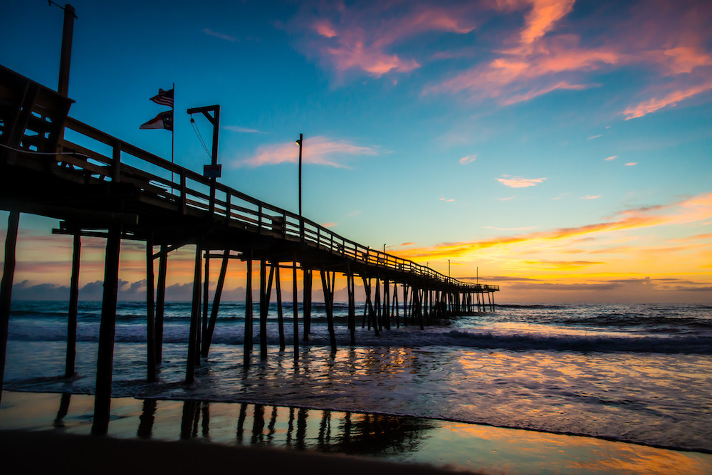 fishing in the outer banks