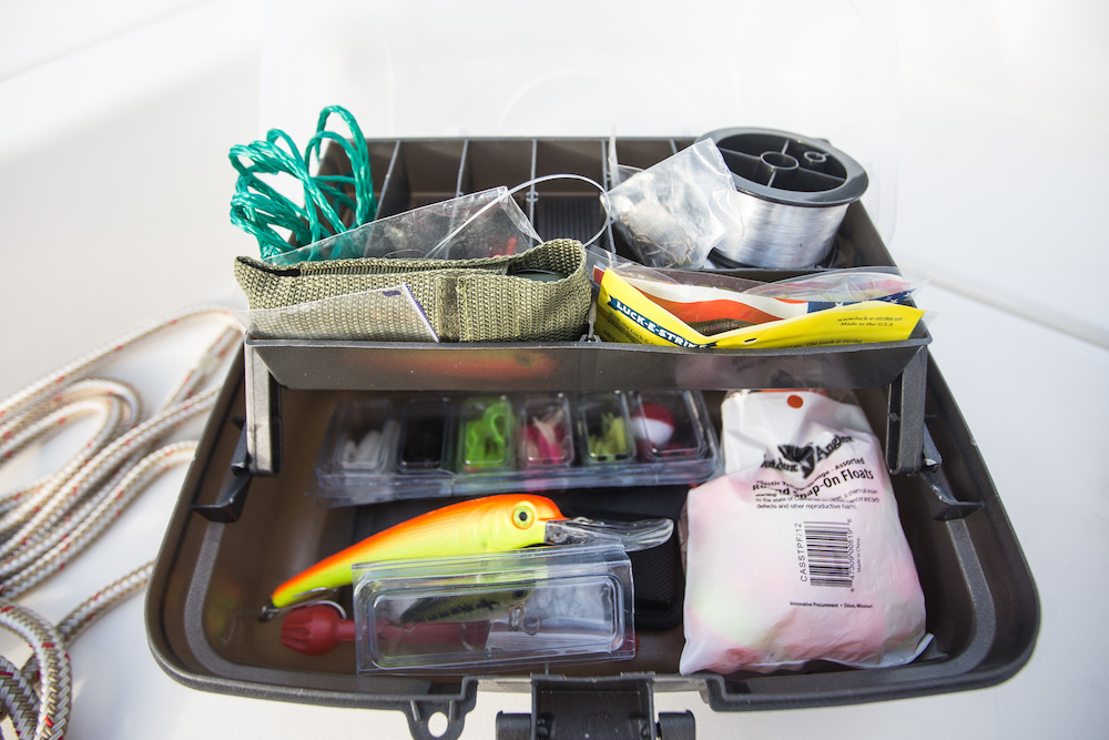 fishing tool kit