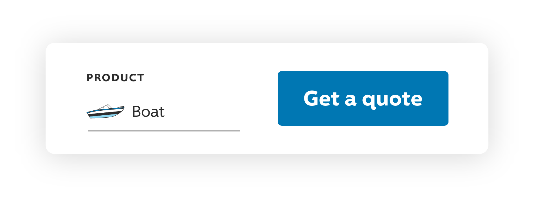 get a quote box