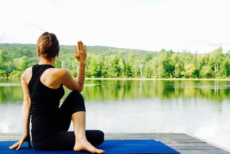 half lord of the fishes boat yoga