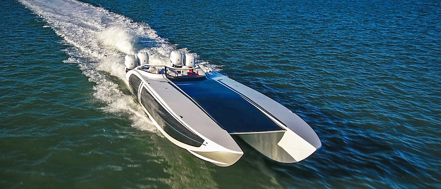 catamaran go fast boats