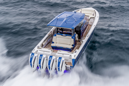 high performance center console boats