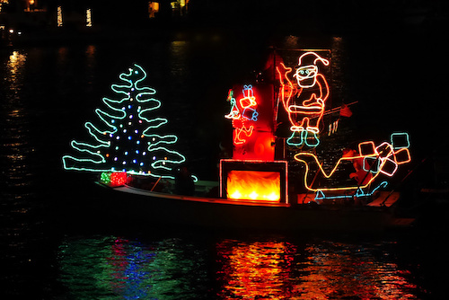 Holiday Lighted Boat Parades Discover Boating