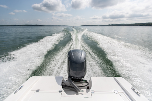 how to flush an outboard motor