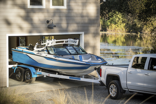 how to tow a boat